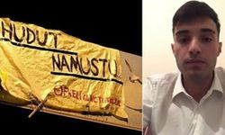 Barış Pehlivan: 'Hudut Namustur' pankartı asan gencin avukatları tehdit ediliyor