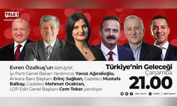 Türkiye'nin Geleceği, bu akşam TELE1'de!