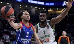 Anadolu Efes'ten Euroleague'de ikinci galibiyet