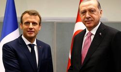 Cumhurbaşkanı Erdoğan, Macron ile bir araya geldi