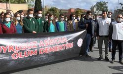 İstanbul Üniversitesi'nde Rumeysa Şen için eylem