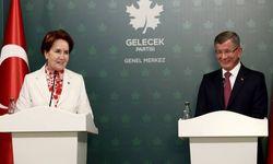 Akşener'in ziyaret ettiği Davutoğlu'ndan ittifak açıklaması