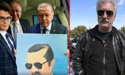 Erdoğan'ın karikatüre teşvik ettiği resim öğretmeninden skandal Nihal Yalçın karikatürü