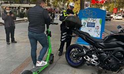 Scooter kullanıcılarına ceza yağdı