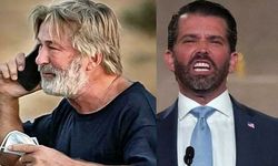Trump'ın oğlu 'Baldwin' göndermeli tişört satmaya başladı