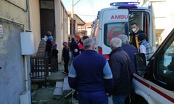 Anne ve 2 çocuğu sobadan sızan gazdan zehirlendi