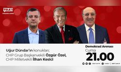 Uğur Dündar'la Demokrasi Arenası, bugün 21.00'de TELE1 ekranlarında!