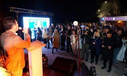 Bodrum'da uluslararası topluma yılbaşı kokteyli