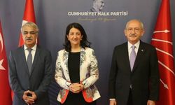 Buldan ve Sancar, Kılıçdaroğlu'nu ziyaret etti