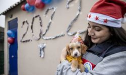 'Yeni Yıl Patisi' etkinliği renkli görüntülere sahne oldu