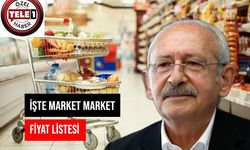 "10 ürüne zam yapmayın" diyen Kılıçdaroğlu bu sepeti takip edecek