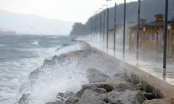 Meteoroloji uyardı, Gökçeada'ya feribot seferleri iptal edildi