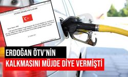 Resmi Gazete'de yayımlandı! Akaryakıttaki ÖTV geri geldi