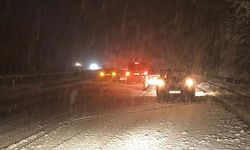 Samsun Ankara yolu kapandı! Çok sayıda yurttaş mahsur kaldı