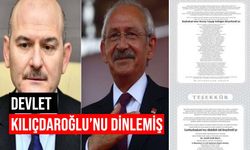 Soylu Kılıçdaroğlu'nu suçlayayım derken büyük gaf yaptı