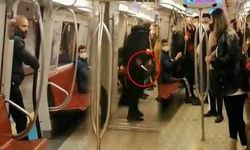 Metrodaki bıçaklı saldırgan şikayetçi olmuş: Kadın polis beni dövdü