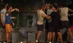 Survivor'da Yasin ve Hikmet yumruk yumruğa kavga etti