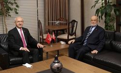 Kılıçdaroğlu'ndan Karamollaoğlu'na ziyaret