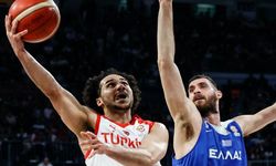 Türkiye A Milli Basketbol Takımı Yunanistan'a mağlup oldu