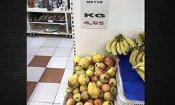Krizin en net fotoğrafı! Çürük meyve satışı başladı