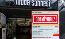 Moda Sahnesi faturayı paylaştı, öneriye katıldı