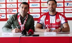 Sinan Gümüş resmen Antalyaspor'da