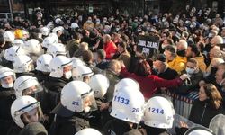 Eskişehir'de zam protestosuna polis engeli