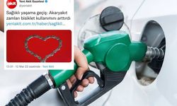 Akaryakıt zamlarına Yeni Akit'ten güzelleme