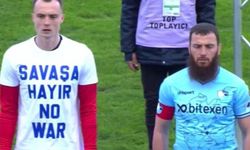 Erzurumsporlu Aykut Demir, neden "savaşa hayır" tişörtü giymediğini açıkladı