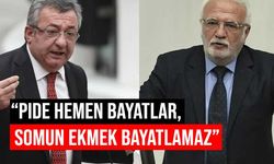 AKP'li Elitaş pide zammına çözüm buldu: Somun ekmek hemen bayatlamaz