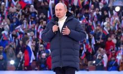 Putin savaşın ardından ilk kez halkın karşısına çıktı