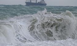 Türkiye'nin beş ilinde tsunami uyarısı