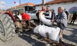 Çiftçinin yüzünü güldüren destek