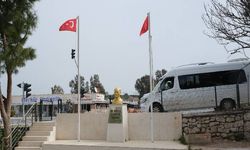 Didim'de her siteye Atatürk büstü yapılıyor