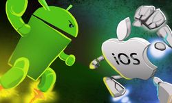 Android ve iOS rekabeti tavan yaptı