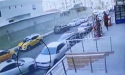Ailesine kızdı, otomobiliyle ortalığı birbirine kattı