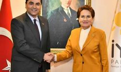 Gültekin Uysal'dan Akşener'e ziyaret