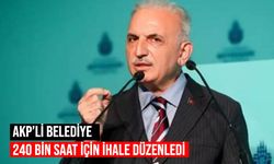 AKP'li Yıldırım'dan 7 milyon 40 bin TL'lik saat sözleşmesi