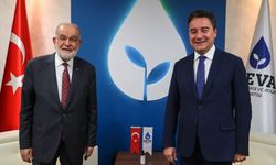 Temel Karamollaoğlu'ndan Ali Babacan'a ziyaret