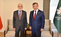 Temel Karamollaoğlu'ndan Ahmet Davutoğlu'na ziyaret