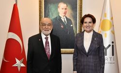 Temel Karamollaoğlu'ndan Meral Akşener'e ziyaret