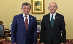 Ahmet Davutoğlu'ndan Kemal Kılıçdaroğlu'na ziyaret