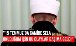 Çocuğa tecavüzden yargılanan imamdan skandal savunma