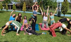 Parkta yoga yapmak yasaklandı!