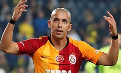 Sofiane Feghouli, Galatasaray'a veda etti