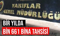 Vakıflar'a ait 921 bina Diyanet'e tahsis edildi