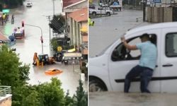 Ankara'da sel felaketi! 1 ölü 1 kayıp