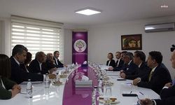 TÜSİAD'tan HDP'ye ziyaret