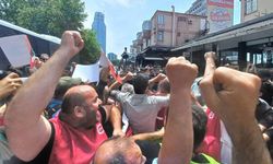 EnerjiSA işçilerine Sabancı Holding önünde polis müdahalesi