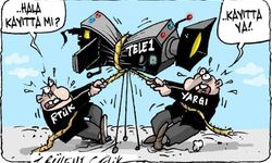 Bülent Çelik’ten TELE1 karikatürü: Hala kayıtta mı?